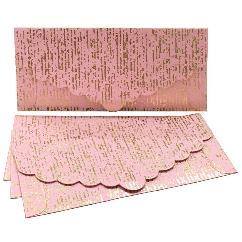 Handmade Scallop Envelope- Book Bargain Buy