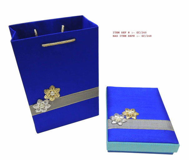 Handmade Gift Box with Paper Bag,  Book Bargain Buy
