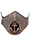Knitted Mask Stylish Unisex Reusable, Washable Pack of 2 Color (Mouse, Pink Melange) | Book Bargain Buy