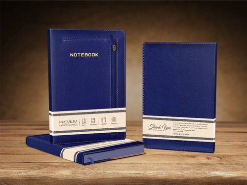 Executive Blue Notebook Diary | Book Bargain Buy