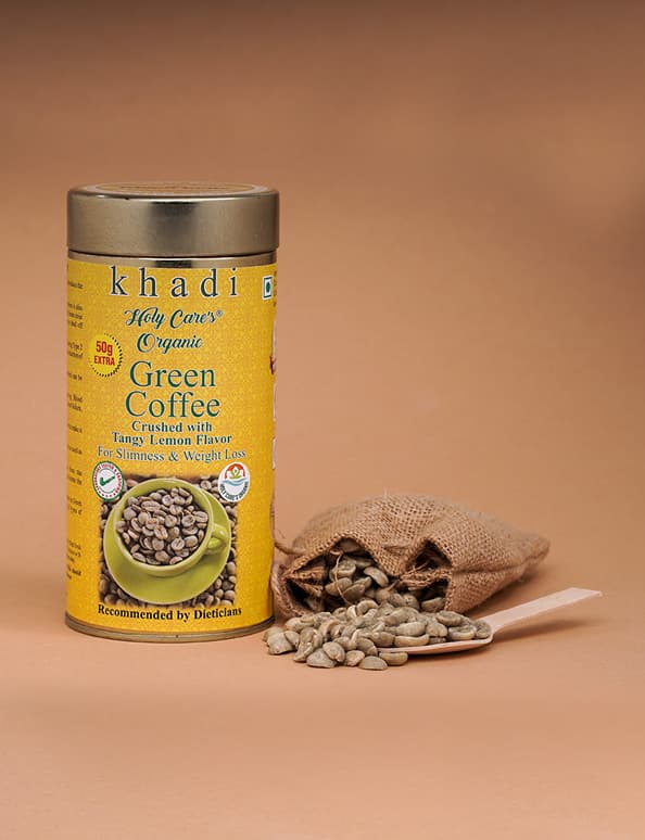 Green Coffee Crushed with Tangy Lemon Flavour | Book Bargain Buy