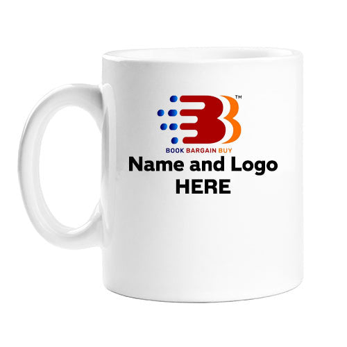 Corporate Mug Printing | Book Bargain Buy