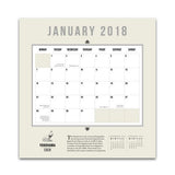 Monthly Planner Note Calendar