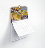Wiro Wall Calendar | Book Bargain Buy