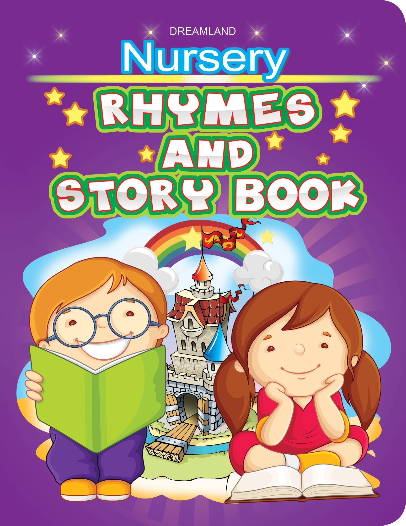 Nursery Rhymes & Story Book - English