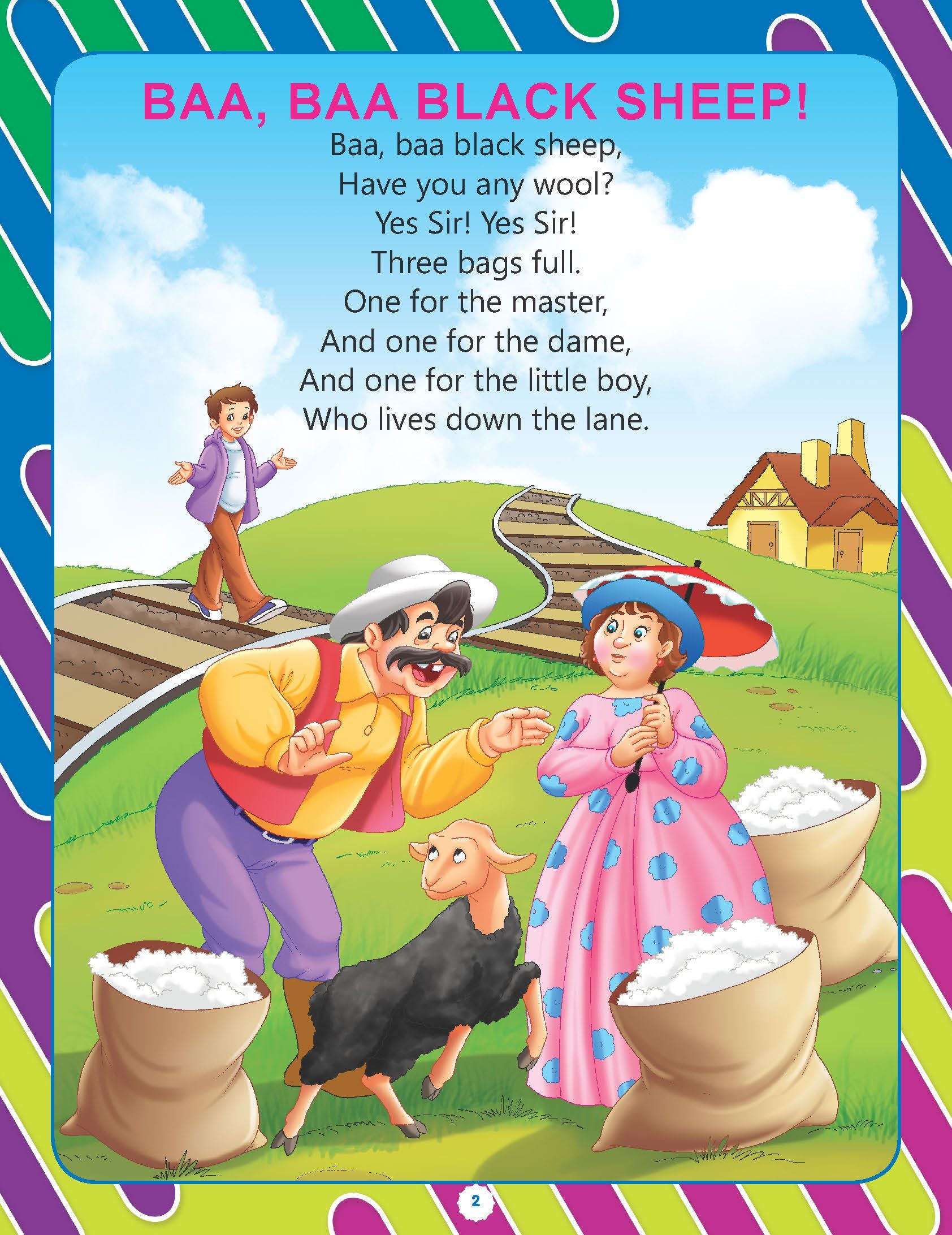 Nursery rhymes best sale and stories