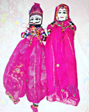 Rajasthani Famous Handmade Puppets | Book Bargain Buy