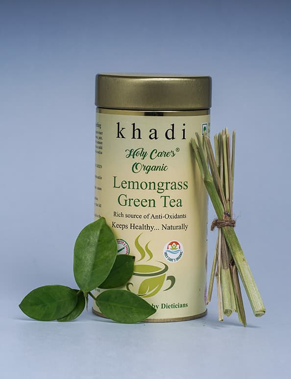 Holy Care's Organic Lemon Grass Green Tea | Book Bargain Buy