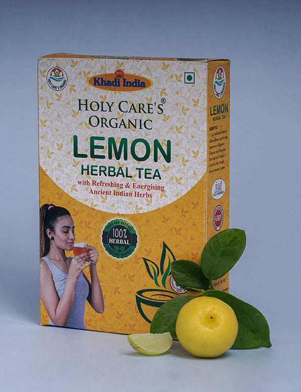 Holy Care's Organic Lemon Herbal Tea | Book Bargain Buy