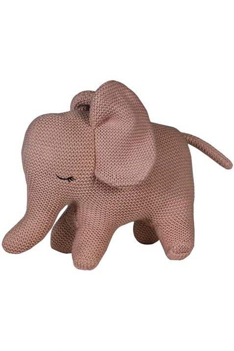 Elephant Cotton Knitted Soft Toy for Babies & Kids | Book Bargain Buy