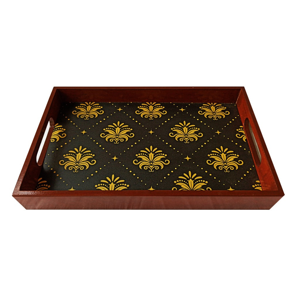 Angira handicrafts wooden tray