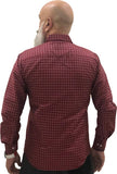 Men Regular Fit Checkered Casual Shirt by Ukotini Studio