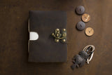 Leather Journal with C-Lock | Book Bargain Buy